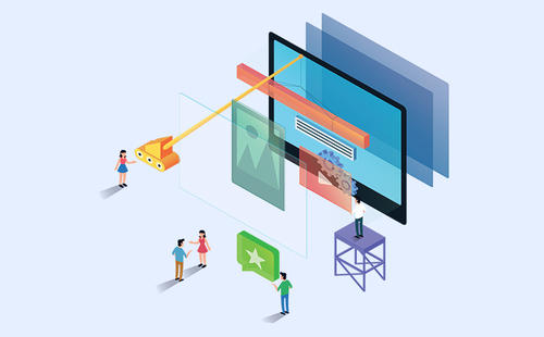 阿城网站建设公司介绍几种常见的建站类型